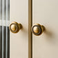 European Classical Solid Brass Cabinet Pulls and Knobs in Bronze