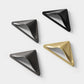 Triangular Geometric Cabinet Pulls and Drawer Handles