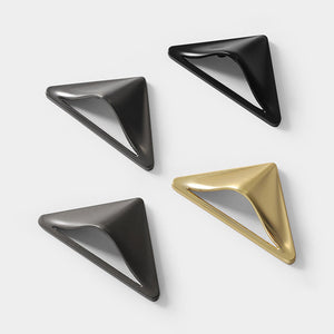 Triangular Geometric Cabinet Pulls and Drawer Handles