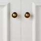 European Classical Solid Brass Cabinet Pulls and Knobs in Bronze