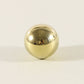 Brass Round Bar Cabinet Pulls and Knobs for Wardrobes