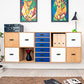 Matte Black Round Bar Cabinet Pulls and T-Bar Knobs