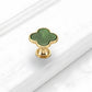 Colored Inset Cabinet Knobs for Wardrobes and Drawers