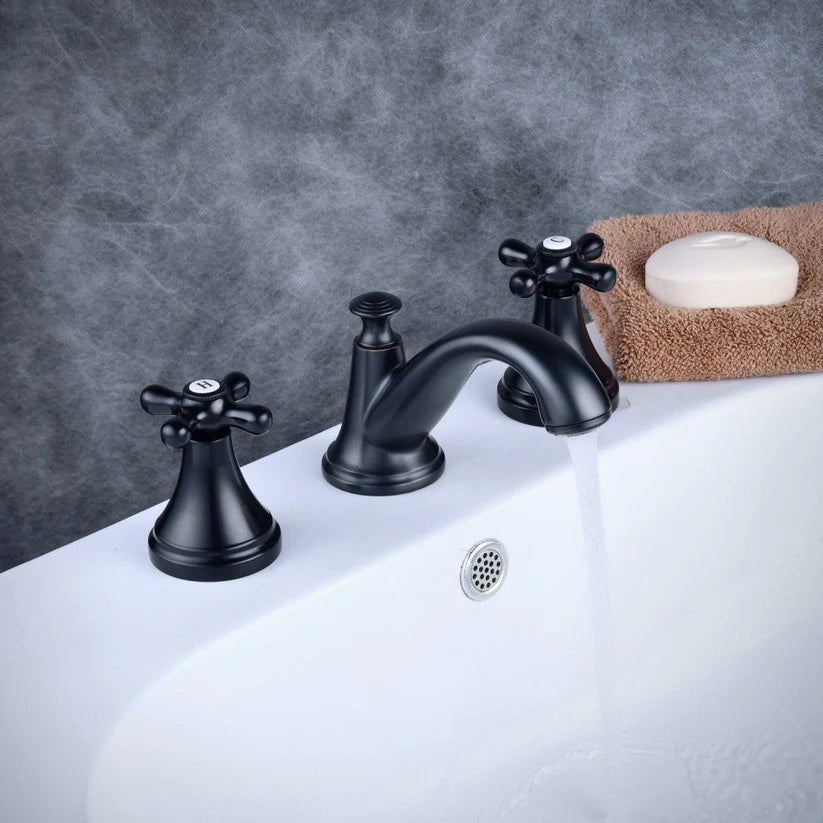 A clean layout for bathroom vanities