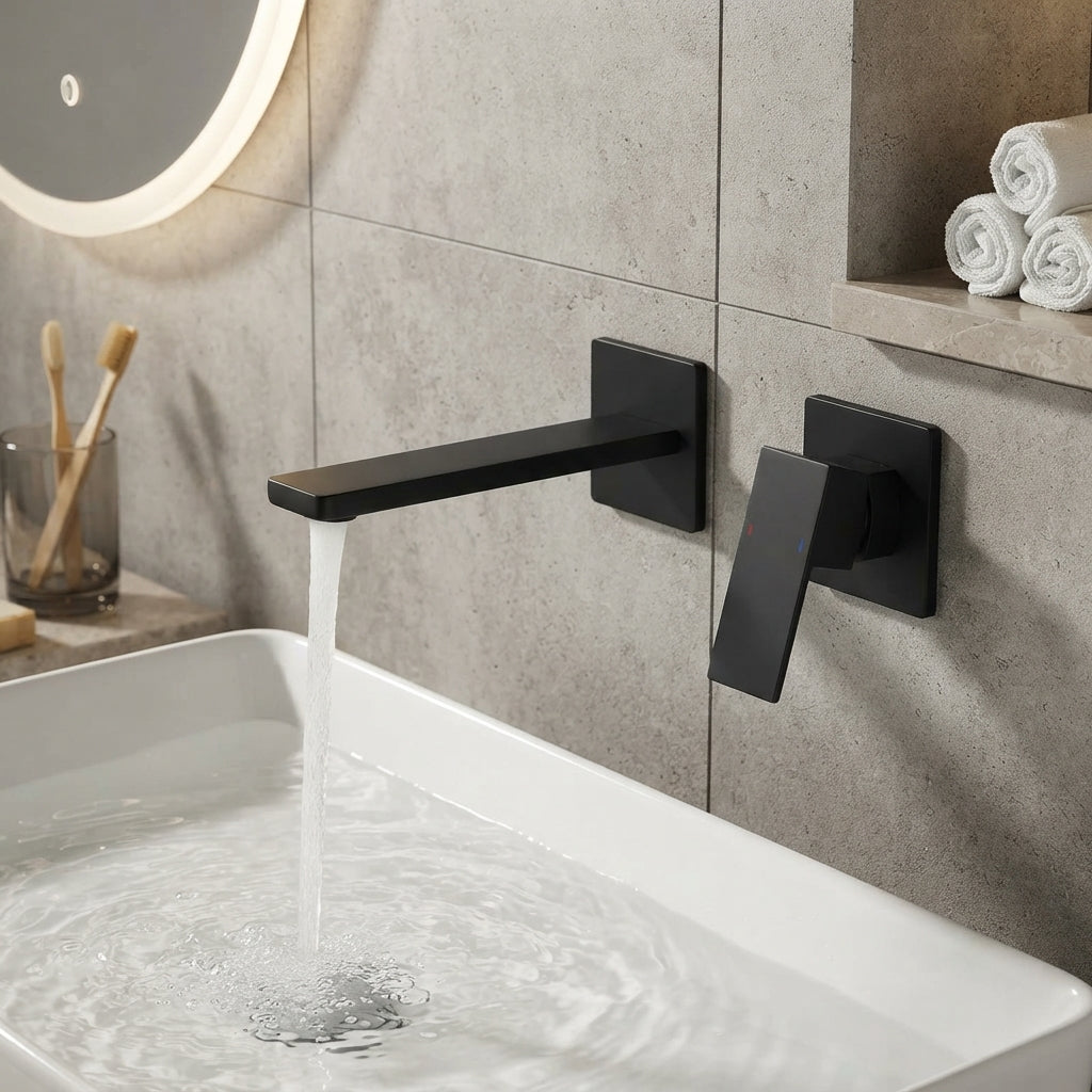 A cleaner look around the sink