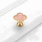 Colored Inset Cabinet Knobs for Wardrobes and Drawers