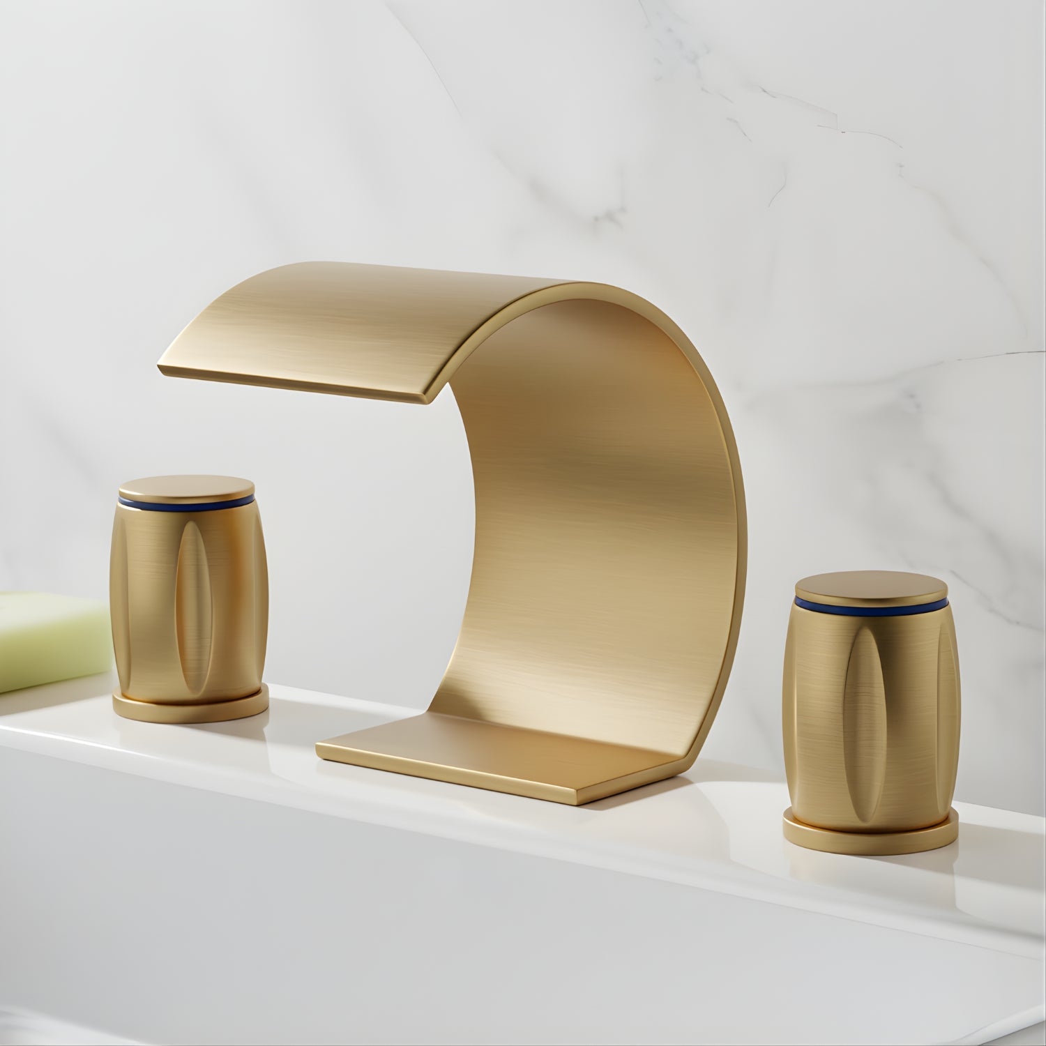 A refined centerpiece for the bathroom vanity