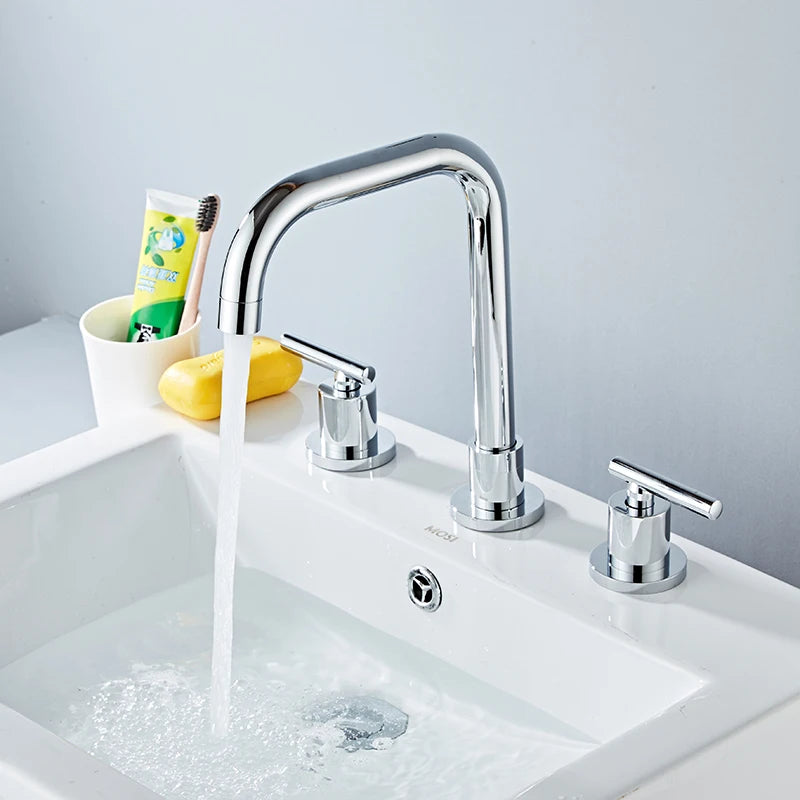 A wider stream for everyday washing