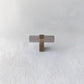 Acrylic Round Bar Drawer Pulls and Cabinet Handles with Brass