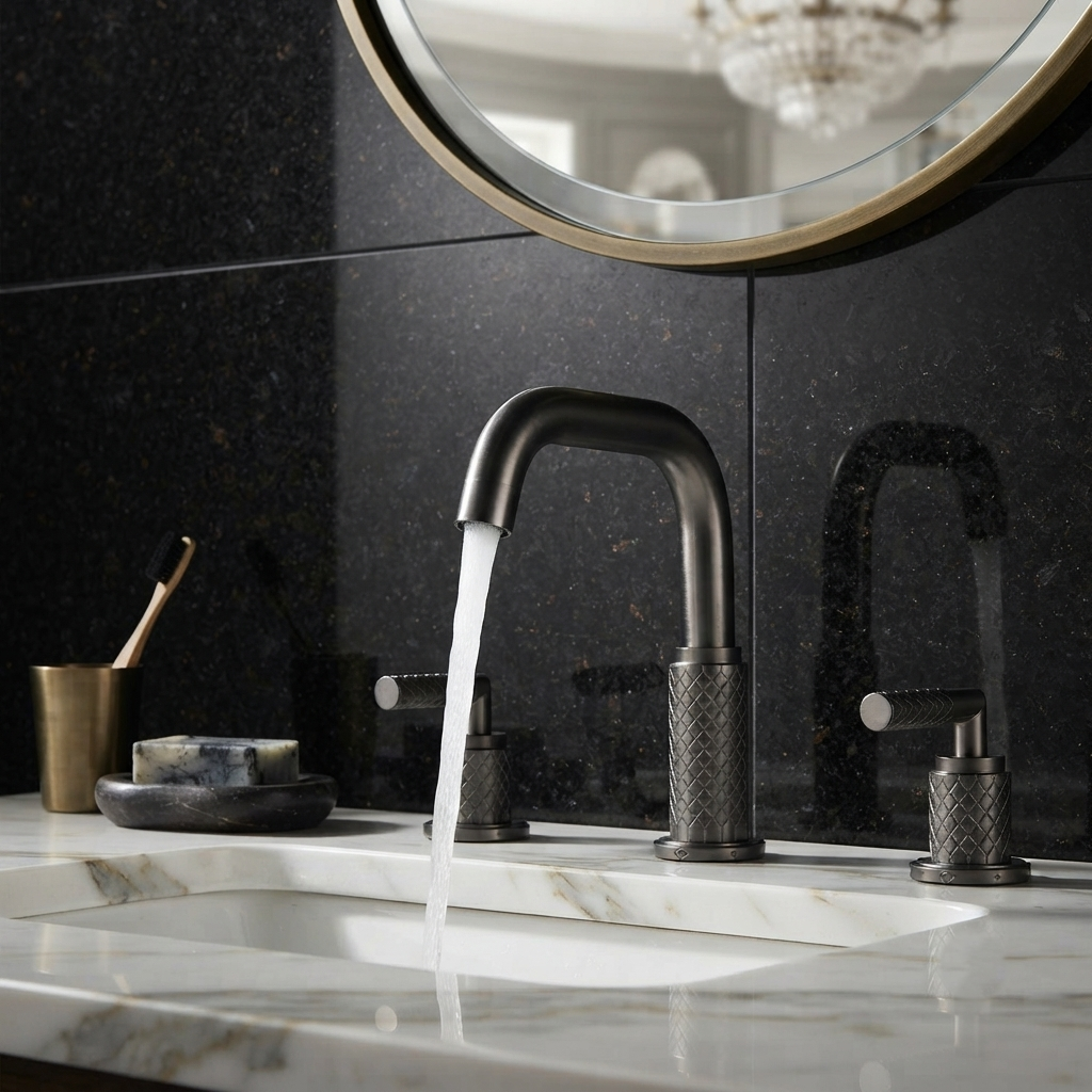 Adjust hot and cold water separately
