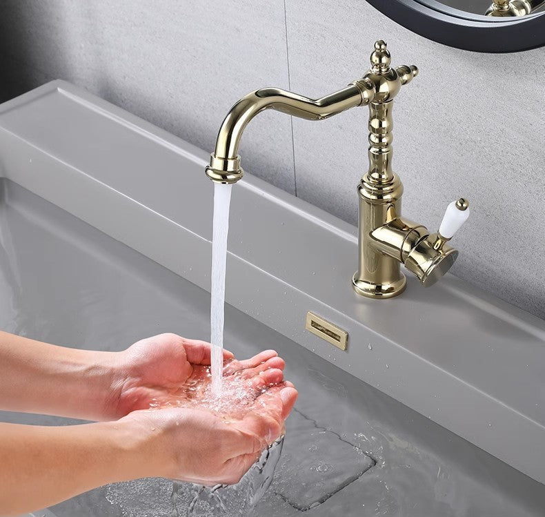Adjust the water direction with ease