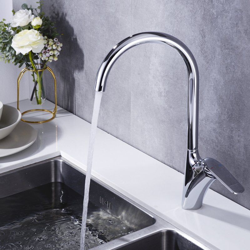 Adjust water flow and temperature together