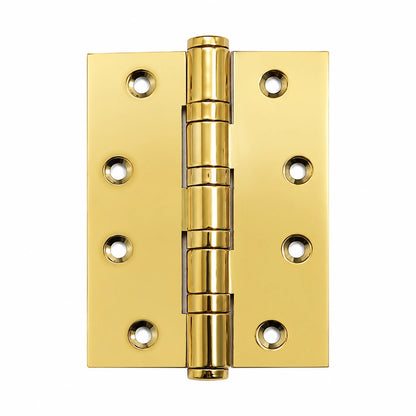 Alton Decorative Brass Door Hinges for Interior Doors, 4- and 5-Inch Options