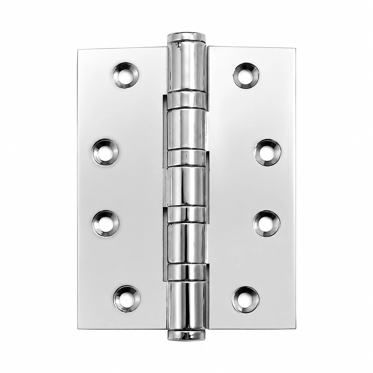 Alton Decorative Brass Door Hinges for Interior Doors, 4- and 5-Inch Options
