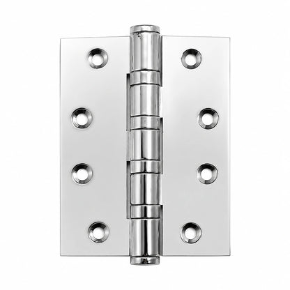 Alton Decorative Brass Door Hinges for Interior Doors, 4- and 5-Inch Options