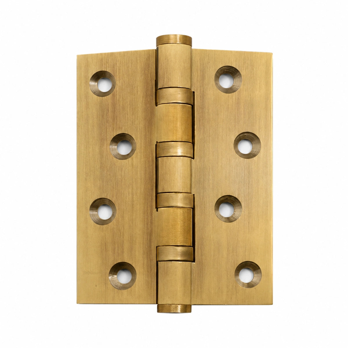 Alton Decorative Brass Door Hinges for Interior Doors, 4- and 5-Inch Options