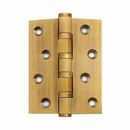 Alton Decorative Brass Door Hinges for Interior Doors, 4- and 5-Inch Options