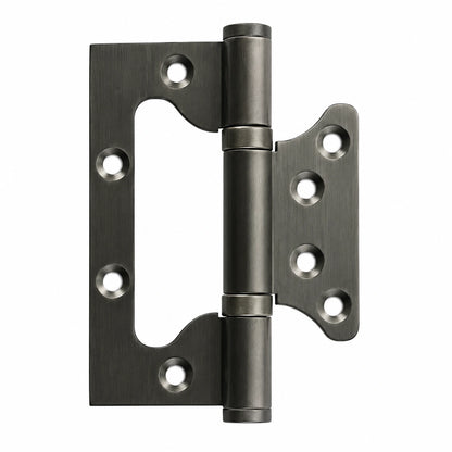 Alton Decorative Brass Door Hinges for Interior Doors, 4- and 5-Inch Options