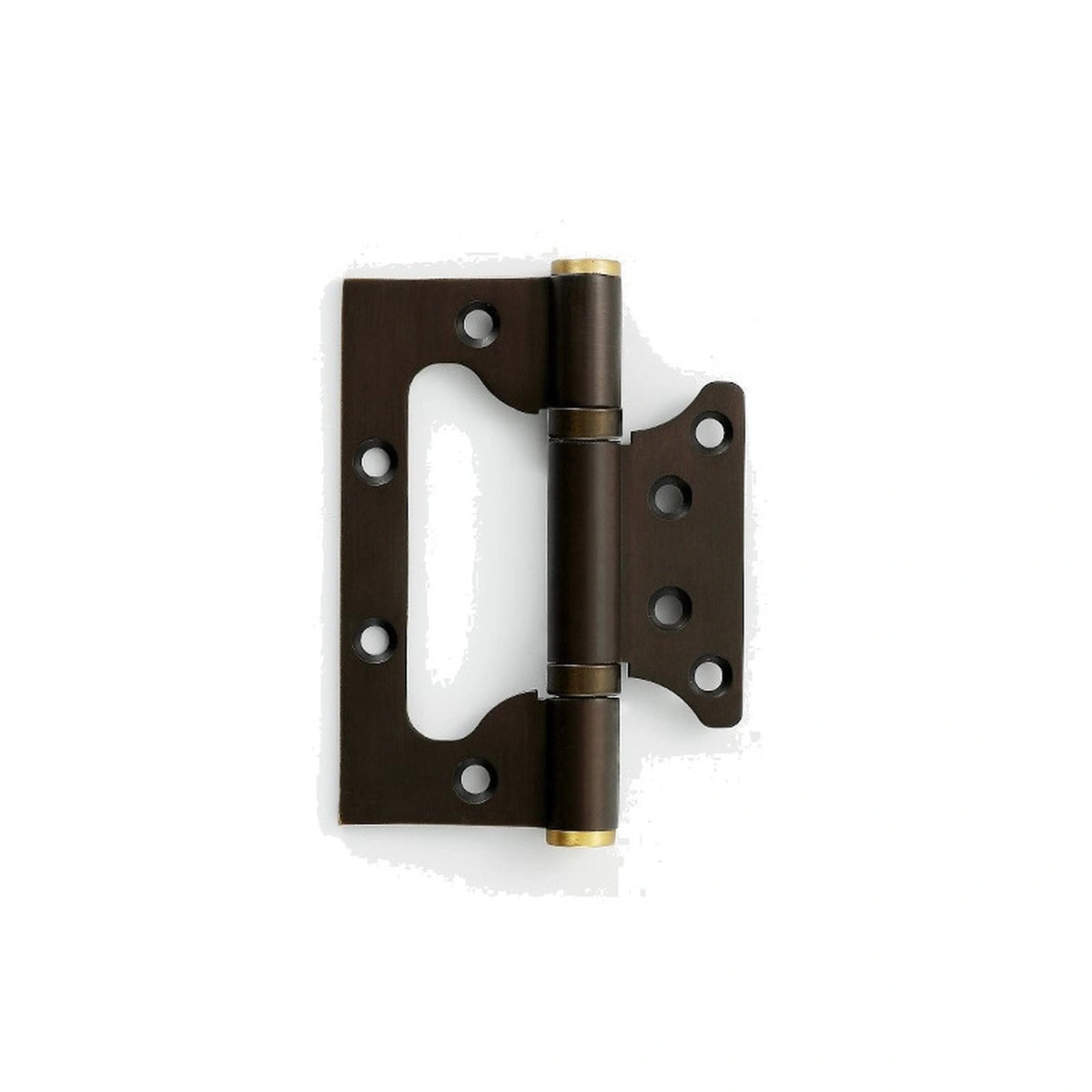 Alton Decorative Brass Door Hinges for Interior Doors, 4- and 5-Inch Options