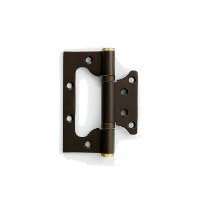Alton Decorative Brass Door Hinges for Interior Doors, 4- and 5-Inch Options