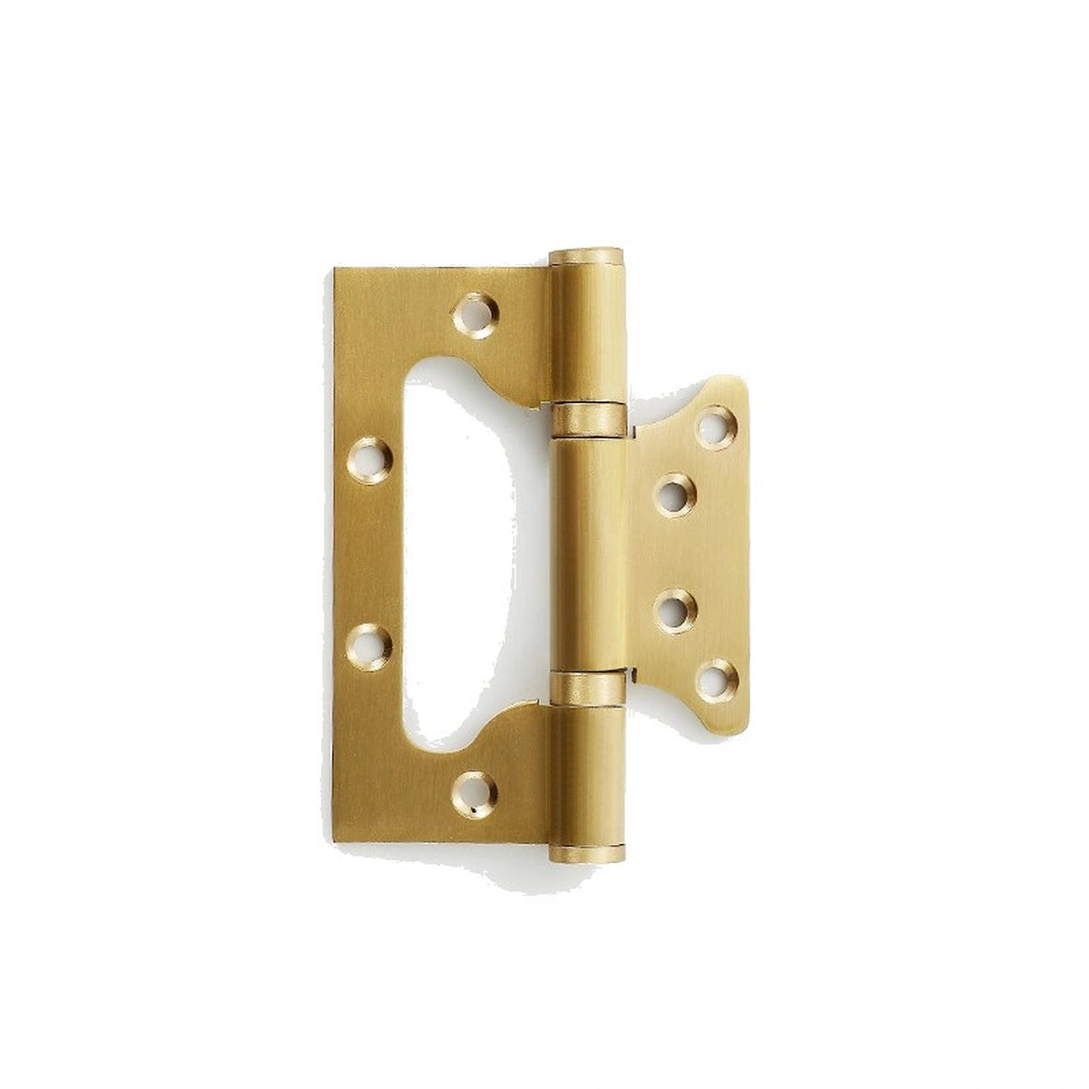 Alton Decorative Brass Door Hinges for Interior Doors, 4- and 5-Inch Options