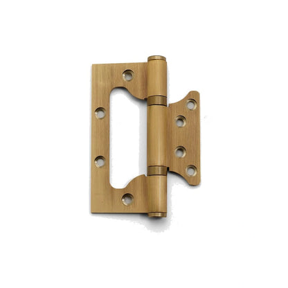 Alton Decorative Brass Door Hinges for Interior Doors, 4- and 5-Inch Options