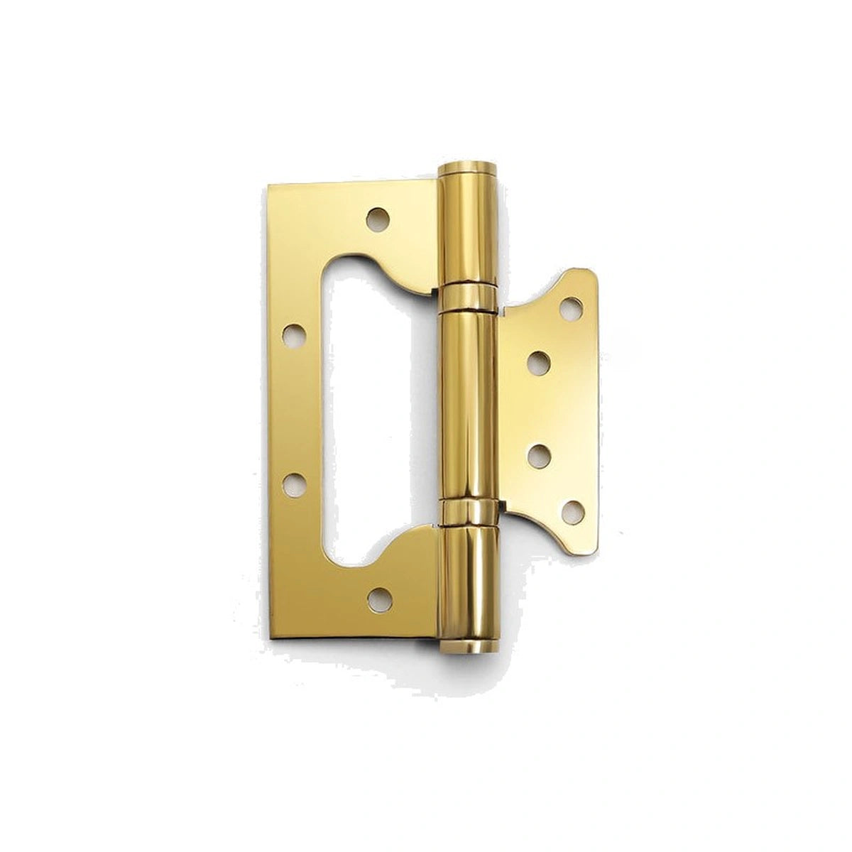 Alton Decorative Brass Door Hinges for Interior Doors, 4- and 5-Inch Options