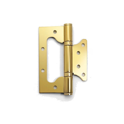 Alton Decorative Brass Door Hinges for Interior Doors, 4- and 5-Inch Options