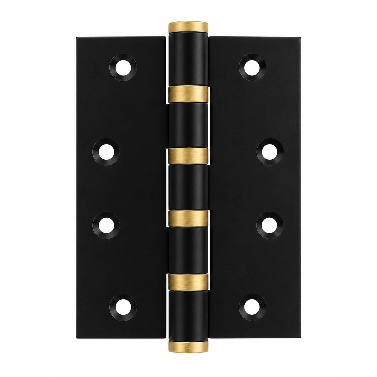 Alton Decorative Brass Door Hinges for Interior Doors, 4- and 5-Inch Options