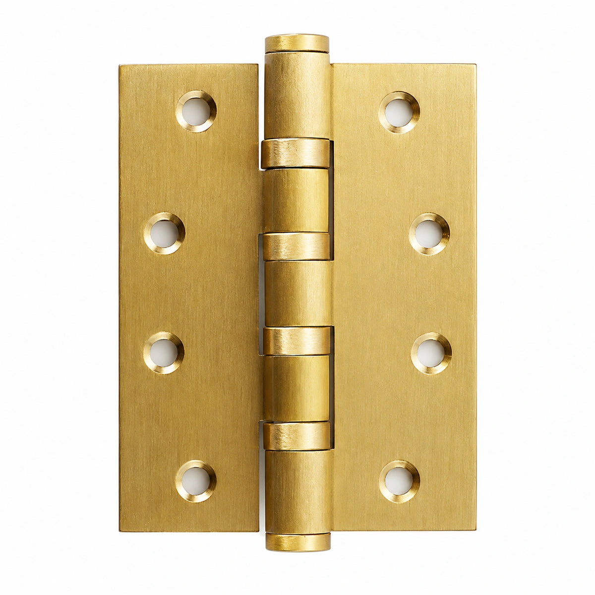 Alton Decorative Brass Door Hinges for Interior Doors, 4- and 5-Inch Options