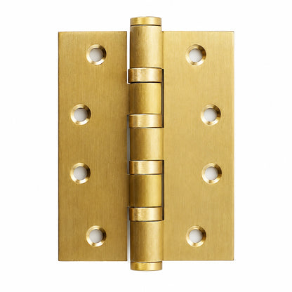 Alton Decorative Brass Door Hinges for Interior Doors, 4- and 5-Inch Options