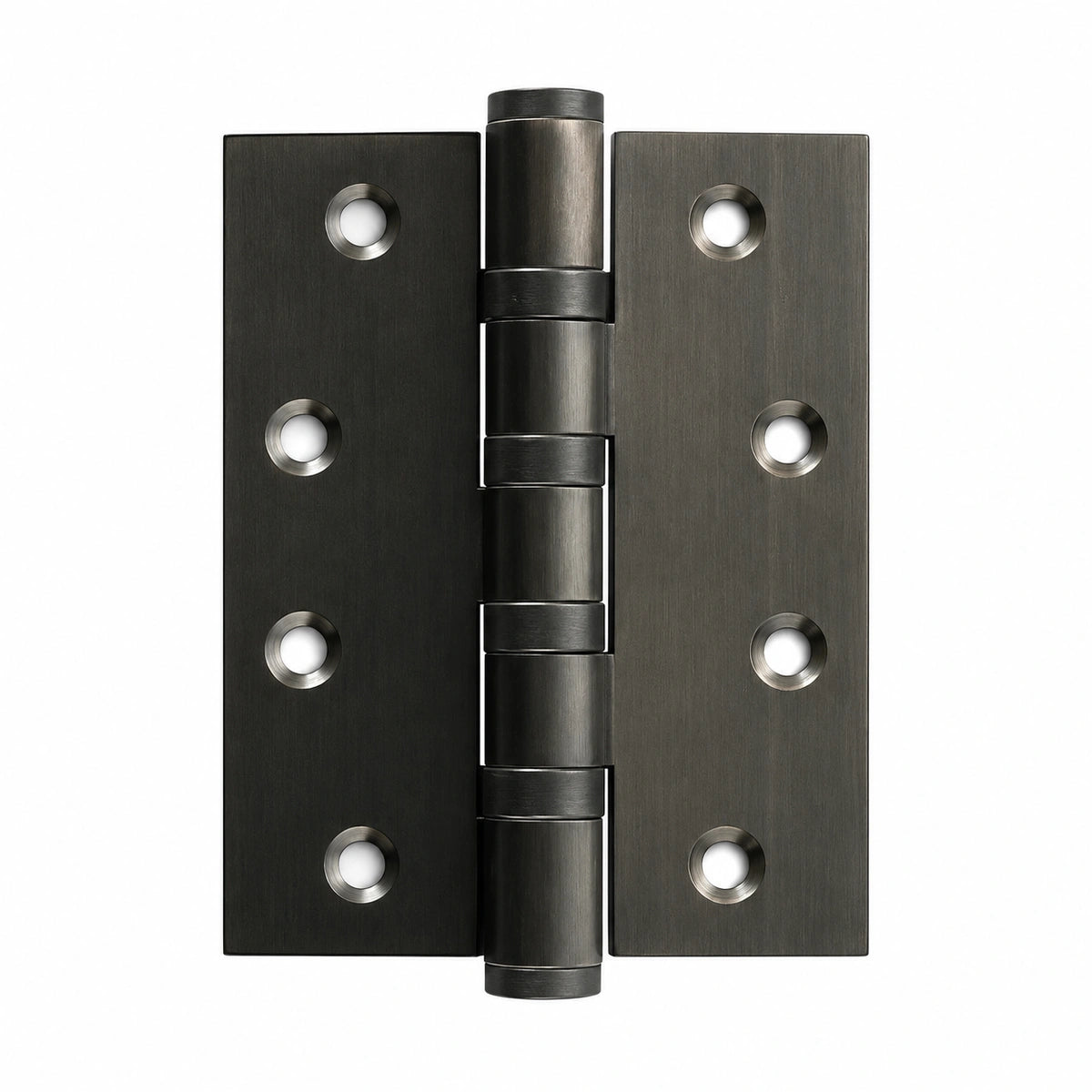 Alton Decorative Brass Door Hinges for Interior Doors, 4- and 5-Inch Options