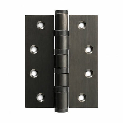 Alton Decorative Brass Door Hinges for Interior Doors, 4- and 5-Inch Options