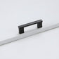 Black Round Bar Cabinet Pulls and Drawer Handles