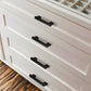 Black Round Bar Cabinet Pulls and Drawer Handles
