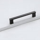 Black Round Bar Cabinet Pulls and Drawer Handles
