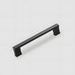 Black Round Bar Cabinet Pulls and Drawer Handles