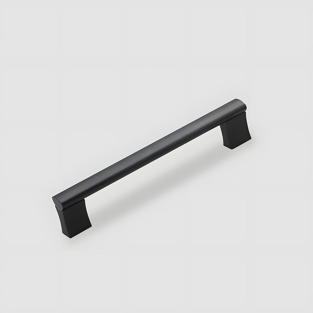 Black Round Bar Cabinet Pulls and Drawer Handles