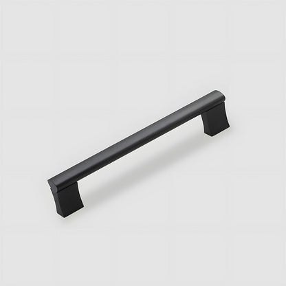 Black Round Bar Cabinet Pulls and Drawer Handles