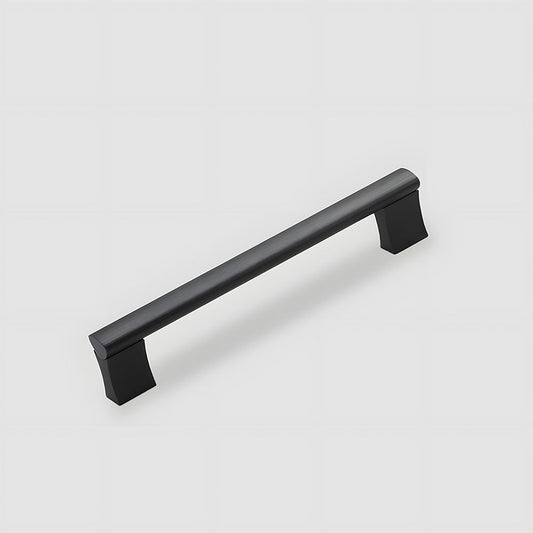 Black Round Bar Cabinet Pulls and Drawer Handles
