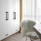 Black Round Bar Cabinet Pulls and Drawer Handles