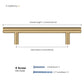 Antique Bronze Cabinet and Drawer Pulls for Kitchen