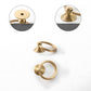 Art Deco Solid Brass Cabinet Knobs and Pulls