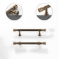 Art Deco Solid Brass Cabinet Knobs and Pulls