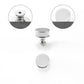 Art Deco Solid Brass Cabinet Knobs and Pulls