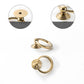 Art Deco Solid Brass Cabinet Knobs and Pulls