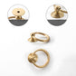 Art Deco Solid Brass Cabinet Knobs and Pulls