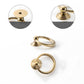 Art Deco Solid Brass Cabinet Knobs and Pulls
