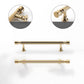 Art Deco Solid Brass Cabinet Knobs and Pulls