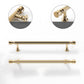 Art Deco Solid Brass Cabinet Knobs and Pulls